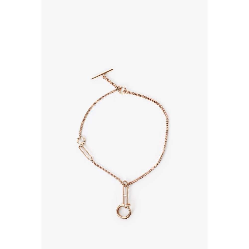 Hermès Rose Gold Echappee Bracelet